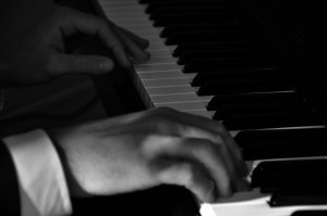 Piano Hands Photo