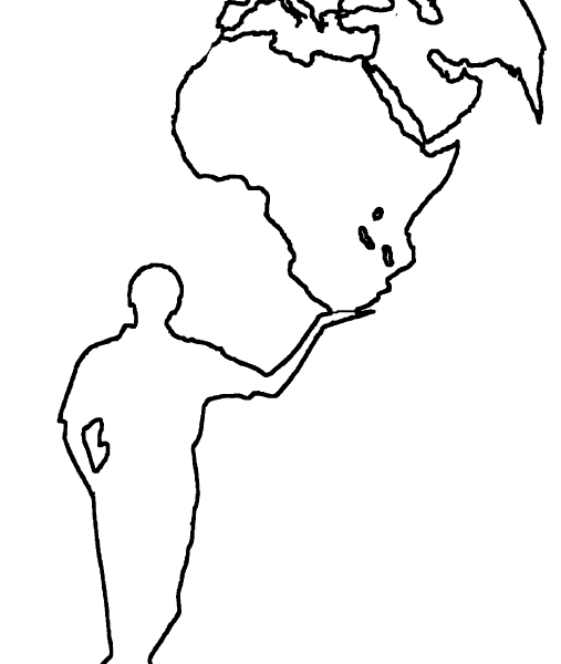 ReallyColor - Change The World Coloring Page