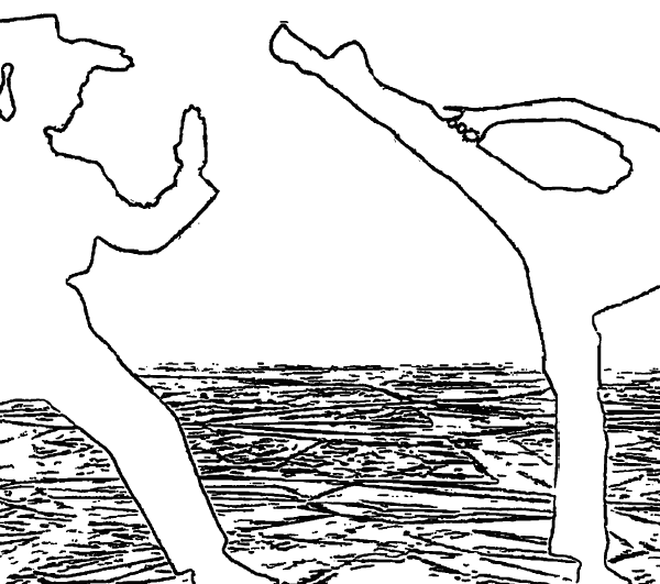 Martial Arts Coloring Page