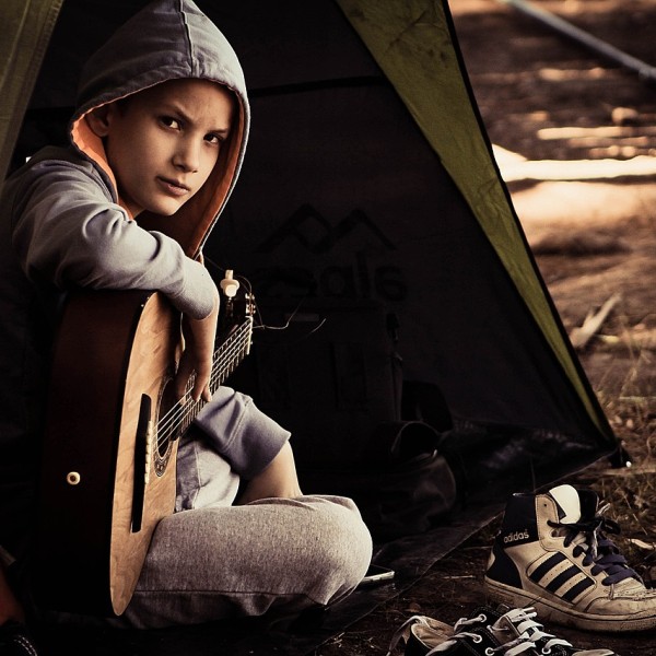 Tent Music Photo
