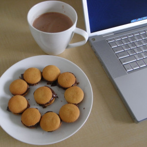 Nutella Cookies Photo