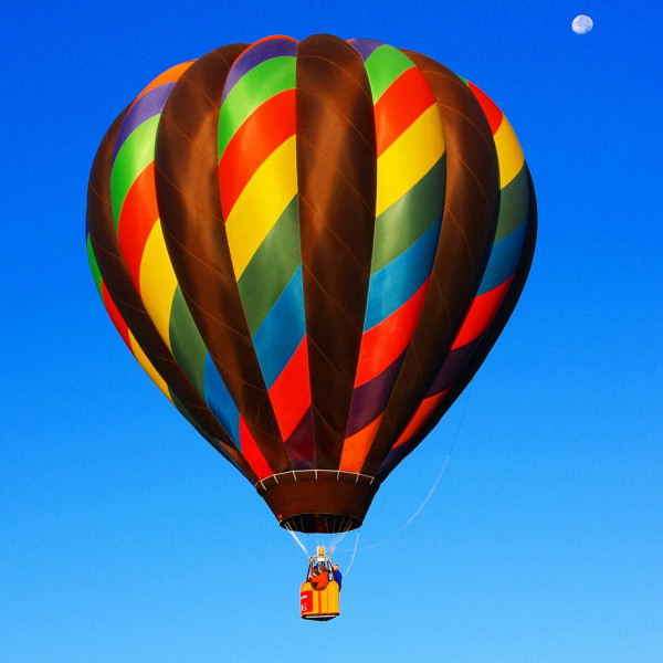 Balloon To The Moon Photo