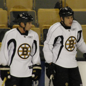 Savard and Lucic Boston Bruins Photo