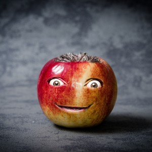 Smiling Apple Photo