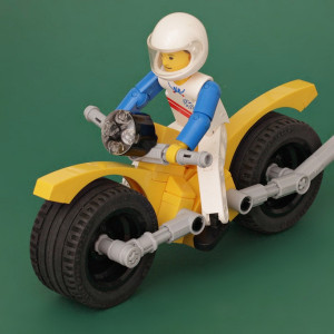 Toy Motorcycle Photo