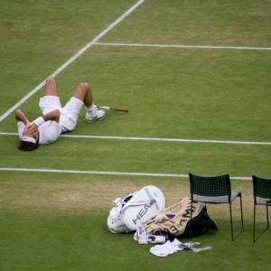 Wimbledon Victory Photo