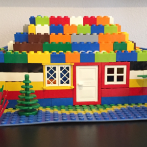 ReallyColor - Lego House Photo