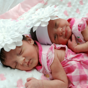 ReallyColor User Hall of Fame - Newborn Babies Photo