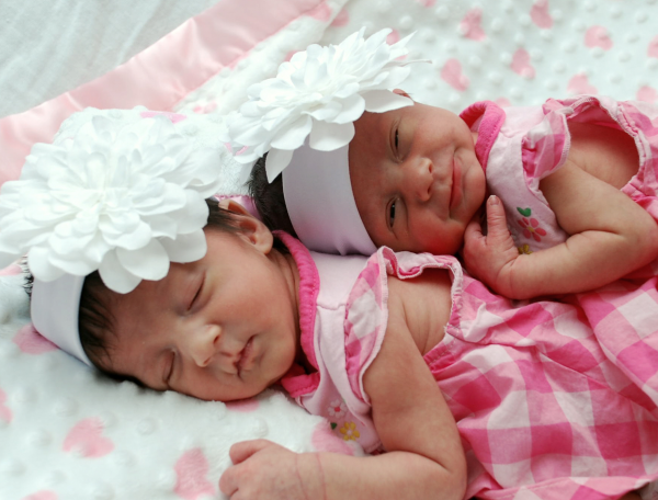 ReallyColor User Hall of Fame - Newborn Babies Photo