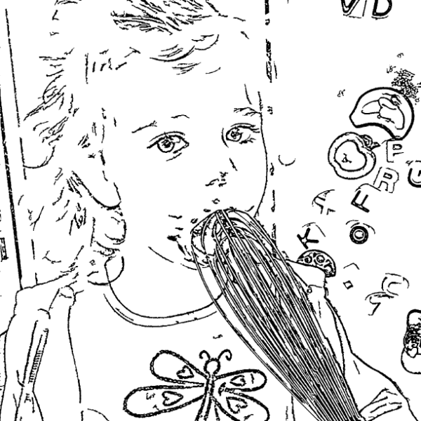 ReallyColor User Hall of Fame - Now That Tastes Good Coloring Page