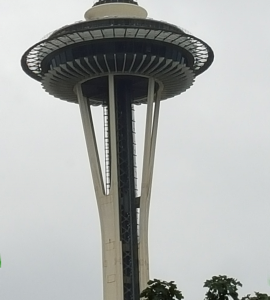 ReallyColor User Hall of Fame - Seattle Space Needle Photo