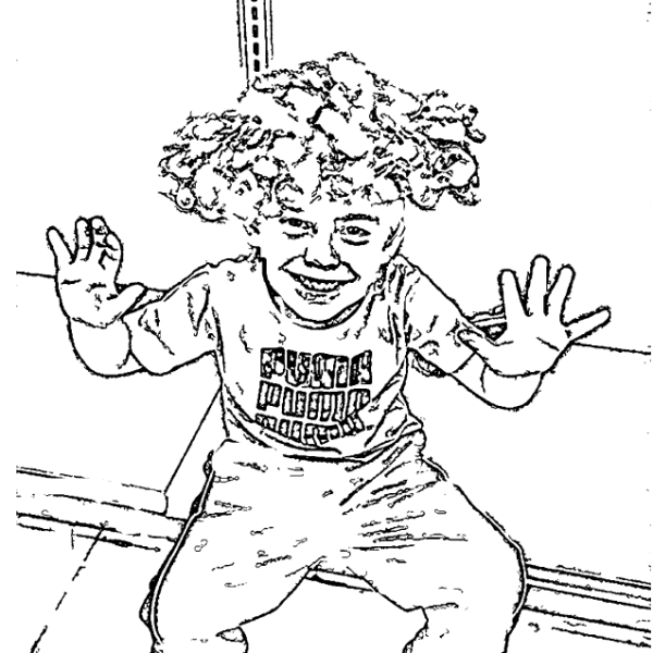 ReallyColor User Hall of Fame - Clowning Around Coloring Page