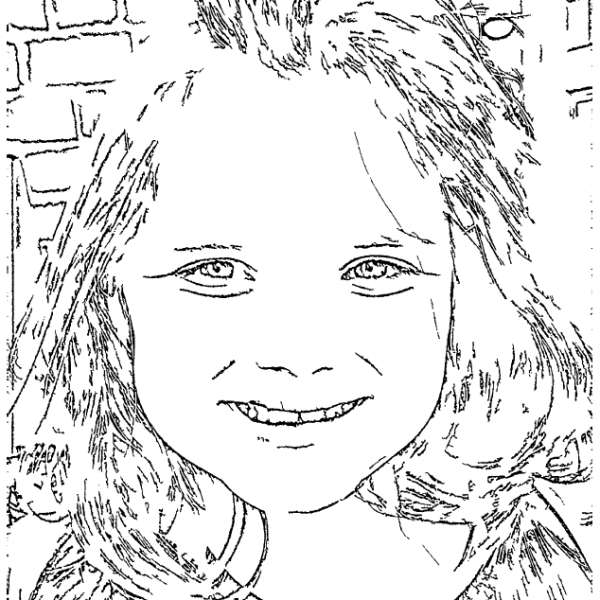 ReallyColor User Hall of Fame - Gianna Coloring Page