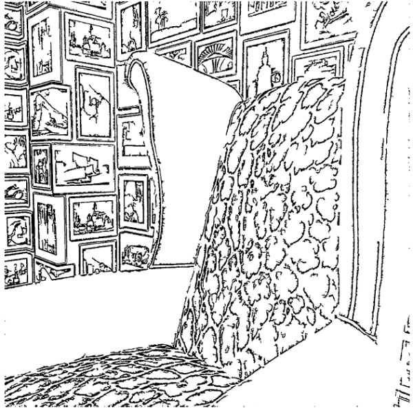 ReallyColor User Hall of Fame - Special Chair Coloring Page