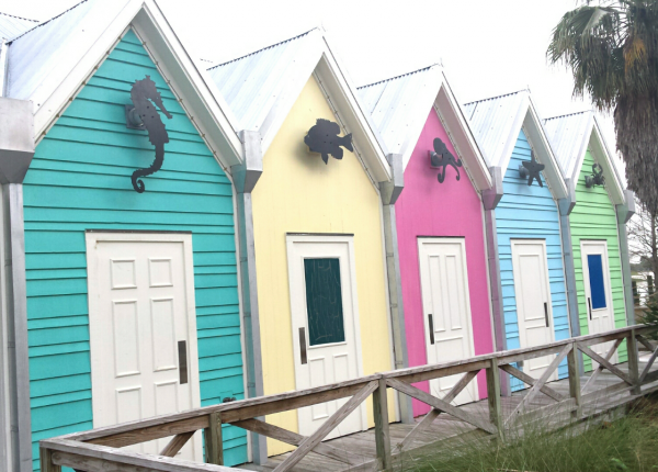 ReallyColor User Hall of Fame - Colorful Houses Photo