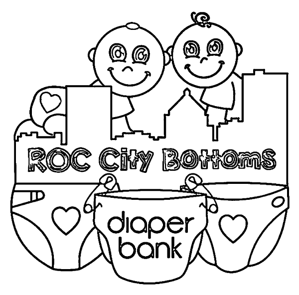 ReallyColor User Hall of Fame - Roc City Bottoms Coloring Page