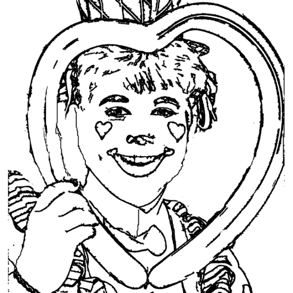 ReallyColor User Hall of Fame - Clown Coloring Page