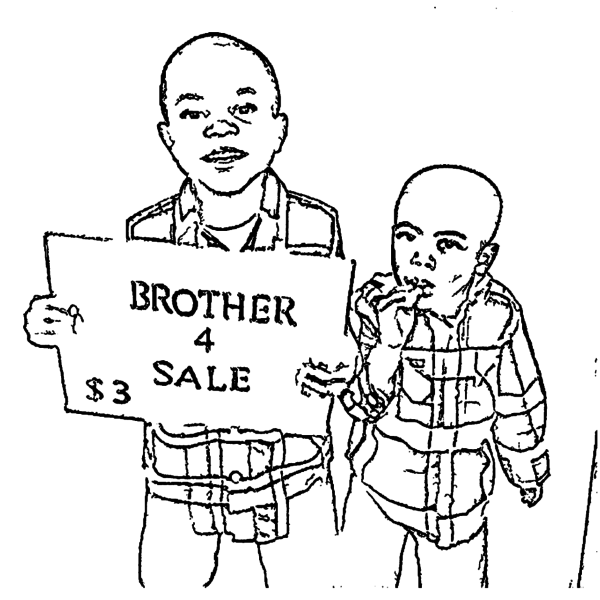 ReallyColor User Hall of Fame - Brother For Sale Coloring Page