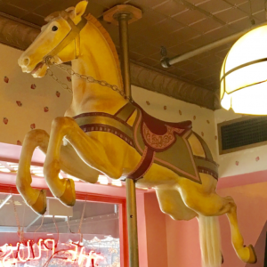 ReallyColor Hall of Fame - Carousel Horse Photo