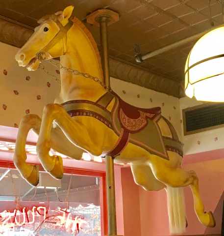 ReallyColor Hall of Fame - Carousel Horse Photo