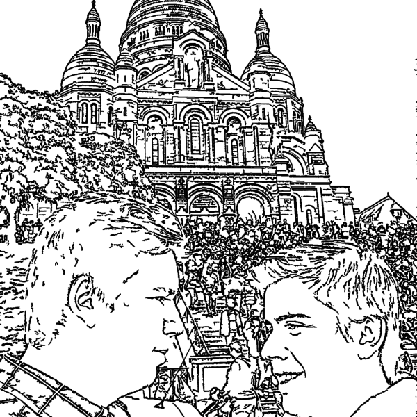 ReallyColor User Hall of Fame - Made You Blink Coloring Page