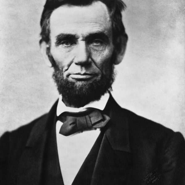 ReallyColor - Abraham Lincoln President Photo