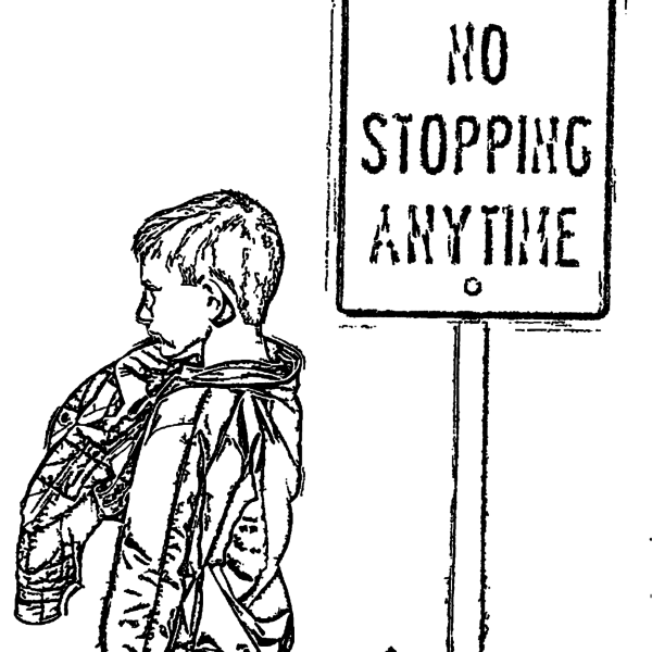 ReallyColor - No Stopping Coloring Page