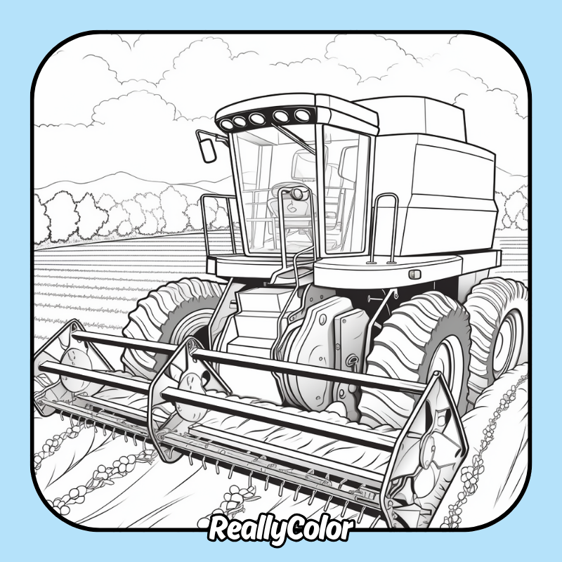 Combine coloring pages