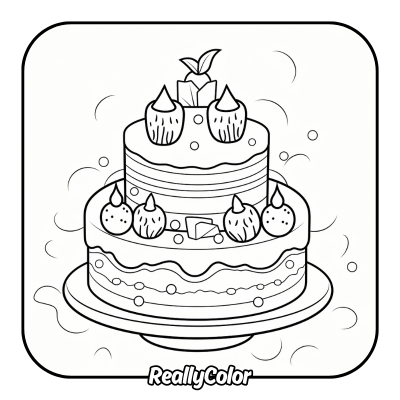 Free printable Strawberry shortcake coloring pages