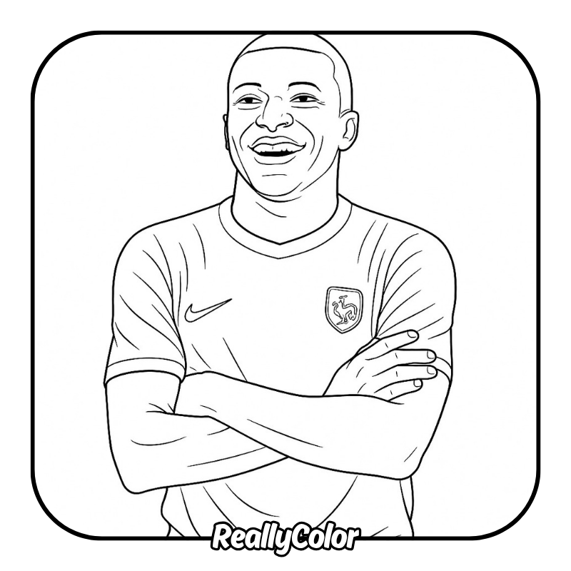 Free printable Michael Jordan coloring pages