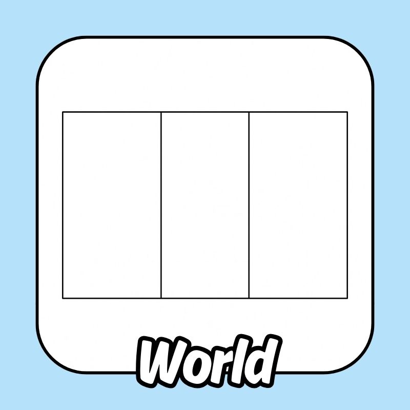 Free world coloring pages